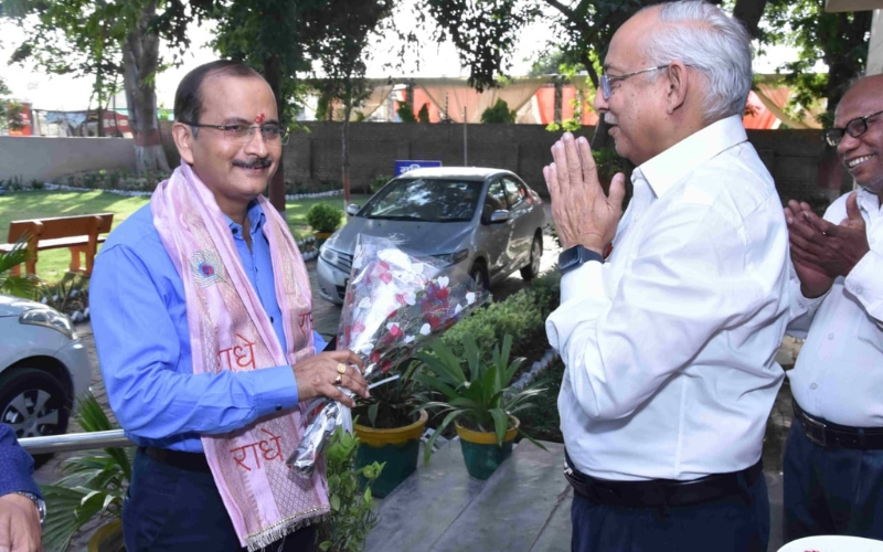 CMO Visited NIRPHAD