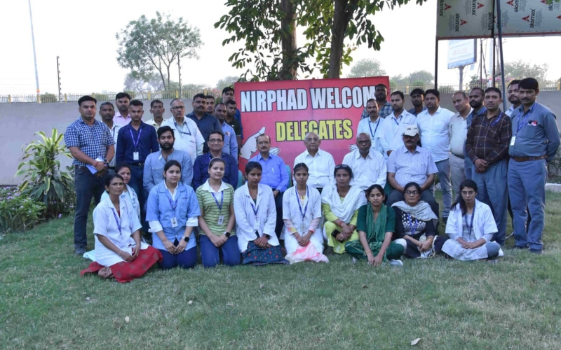 Nirphad Welcome Delegates
