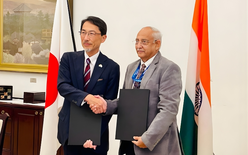 signing ceremony of embassy of japan